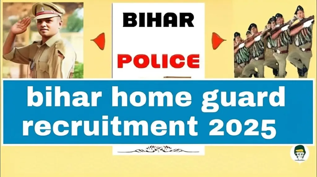 Bihar Home Guard Vacancy 2025 Notification pdf out Apply Online for 15000 Post 1 bihar home guard recruitment 2025