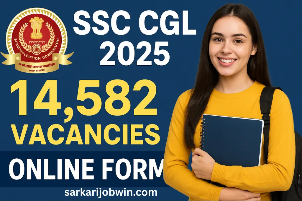 SSC CGL Application Form 2025: Notification PDF, Apply Online for 14582 Vacancies 1 SSC CGL Application Form 2025